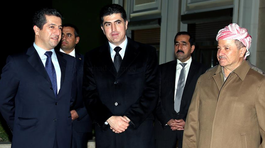 قادة اقليم كوردستان يهاتفون السيد علي ويهنئونه بإعادة انتخابه منسقا للتغيير