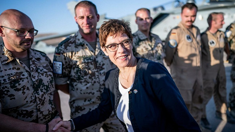 German Defense Minister visits Kurdistan Region