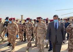 Chief of Staff of the Iraqi Army arrives to Kirkuk
