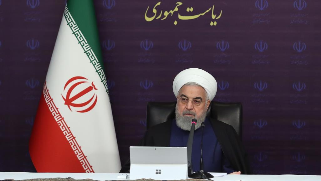 روحاني يعلق على مشاكل العراقيين ويوجه رسالة