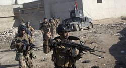 قوات الجيش العراقي تقتل عنصرين من داعش بعد اشتباكات غرب الموصل