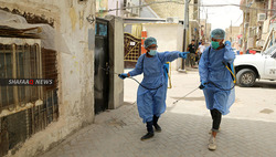 Baghdad announces 25 corona virus cases recoveries