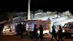 A new earthquake hits eastern Turkey
