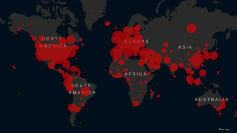 Covid-19: 15.1 million+ cases worldwide