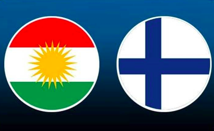 The ministry of Foreign affairs  Pekka Haavisto arrived in Erbil