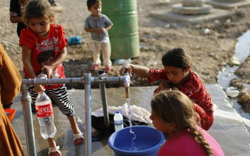 منظمة دولية: العراق تقاعس بتوفير مياه الشرب لأغنى محافظاته على مدى 30 عاما