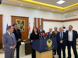 The first solar power plant to be established in Kurdistan