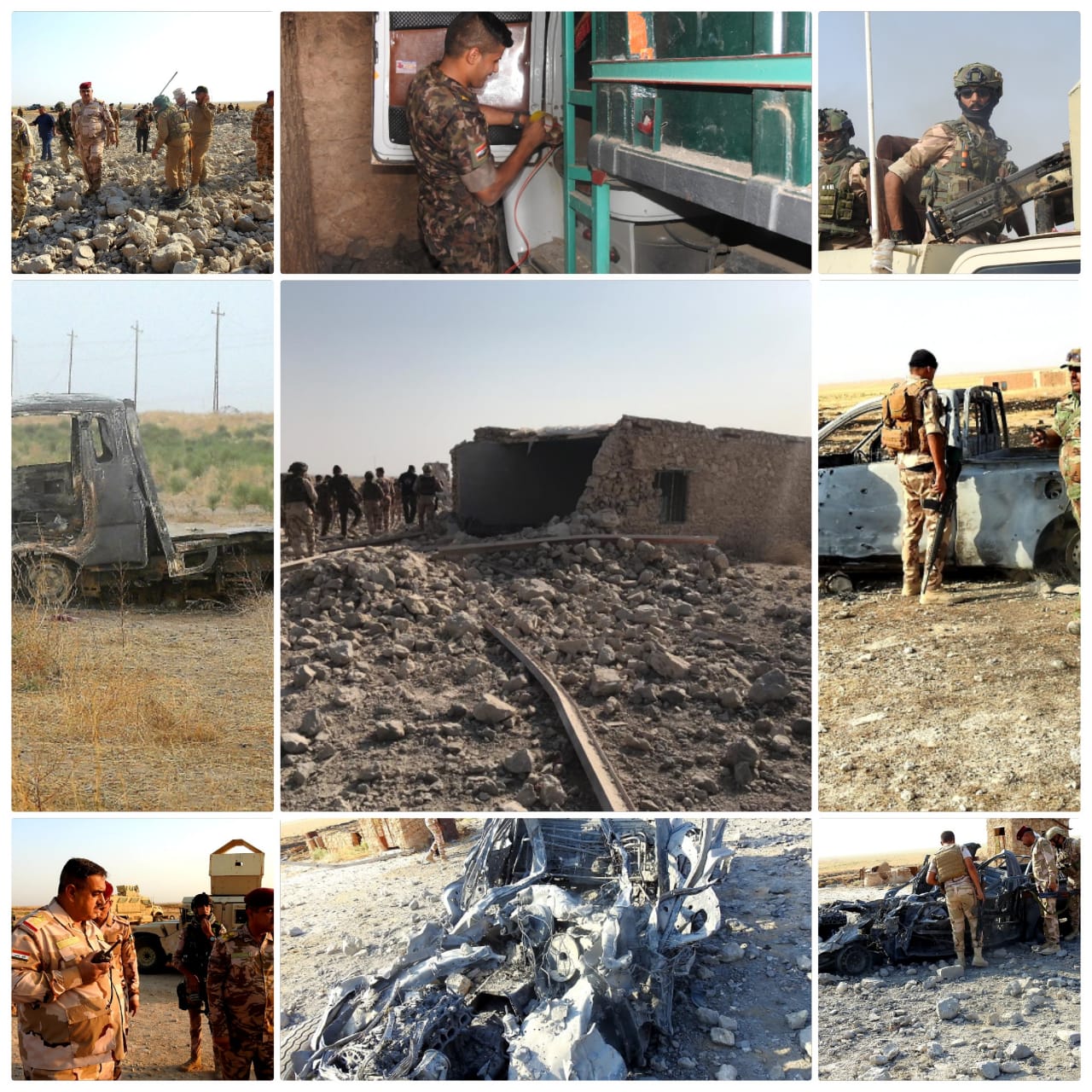 التحالف الدولي يقتل 8 عناصر من داعش بضربة جوية استهدفتهم بمسقط رأس صدام
