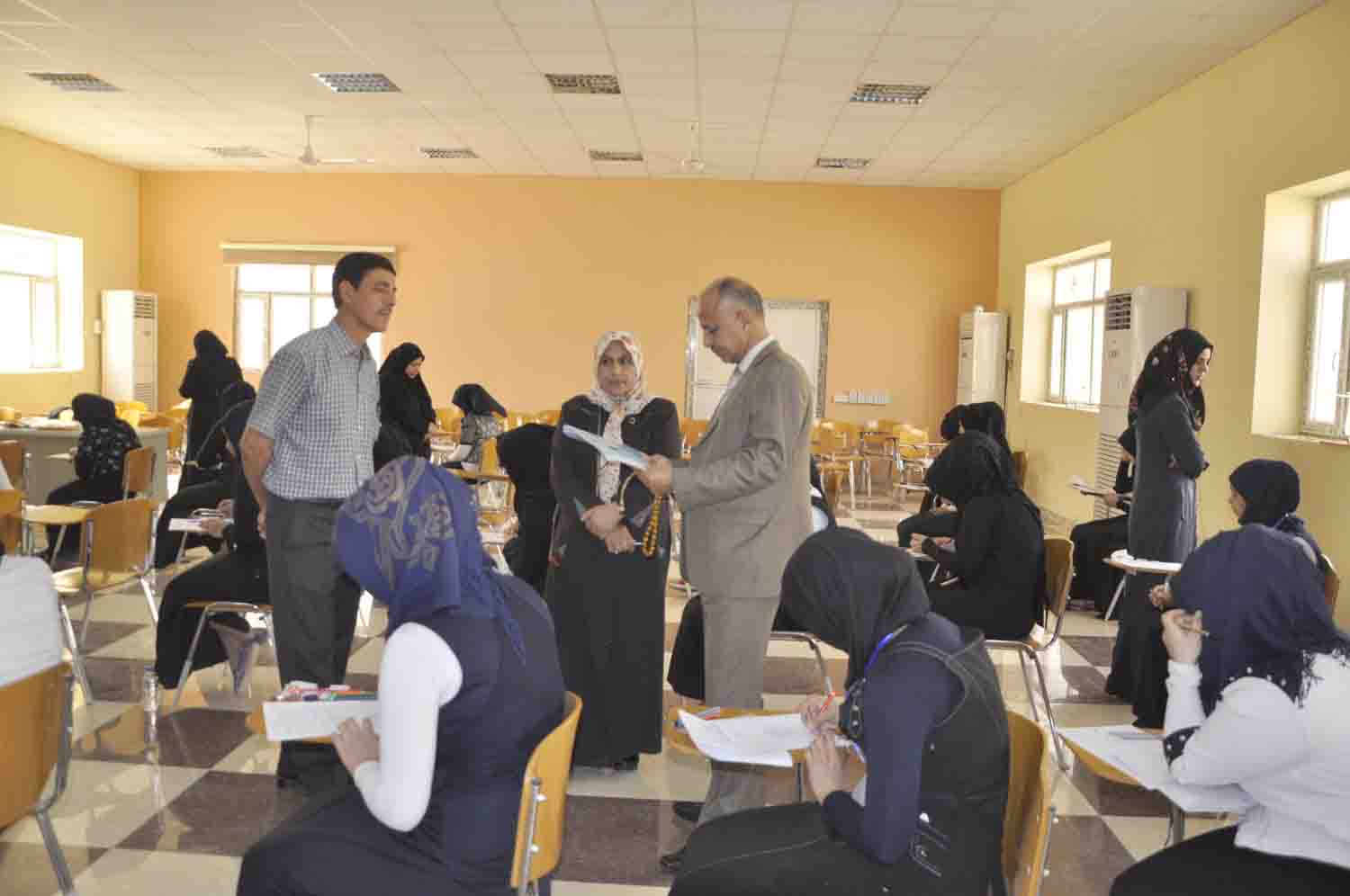 التربية تحدد اماكن إجراء الامتحانات العامة للدراسة الاعدادية