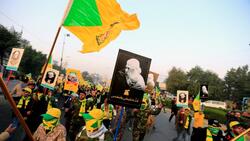 A quarrel between an official and Kata'ib Hezbollah members at a border crossing
