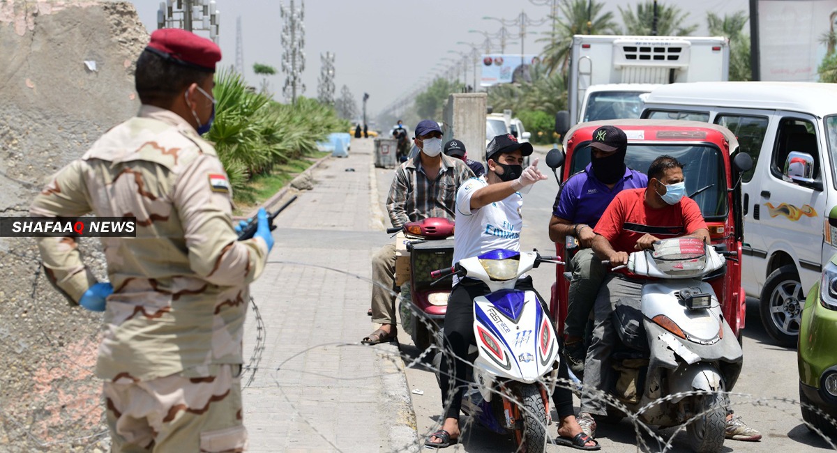 القوات الأمنية تشرع بإغلاق محيط ساحة التحرير وسط بغداد لتأمين تظاهرة كبرى
