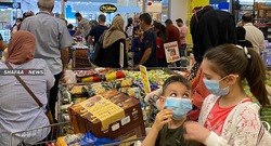 بالصور.. ازدحام أسواق السليمانية قُبيل حظر التجوال