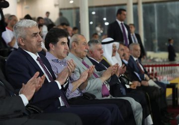 رئيس اقليم كوردستان يتحمل نفقات المنتخبات المشاركة في المجموعة الثانية