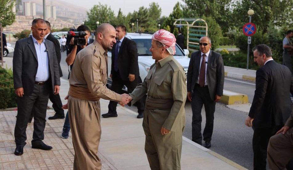 PUK : Masoud Barzani called Bafel Talabani for an important meeting tomorrow in Erbil