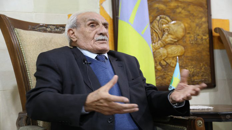 Leader of a Kurdish party dies