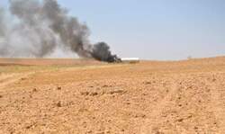 الجيش العراقي يحبط محاولة تفجير بصهريج مفخخ