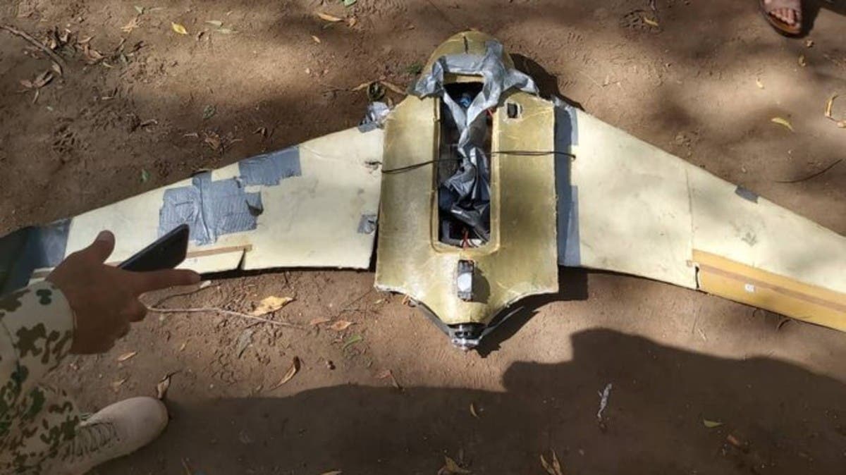 Saudi alliance destroys 4 explosive drones from Yemen