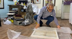 بالصور.. كورونا يغلق المركز الفني الأول في السليمانية