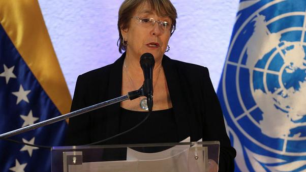 World U.N.'s Bachelet says 55,000 linked to IS in Syria and Iraq should be tried or freed