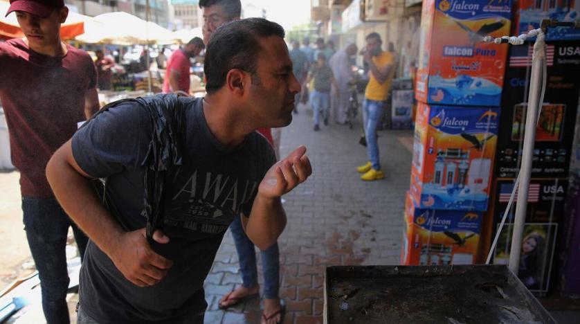Heat Wave Hits Iraq -- and Sparks Begin to Fly