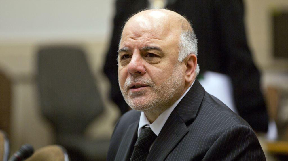 Al-Abadi - Iraq is experiencing a crisis that threatens its political system and I hope for the wise
