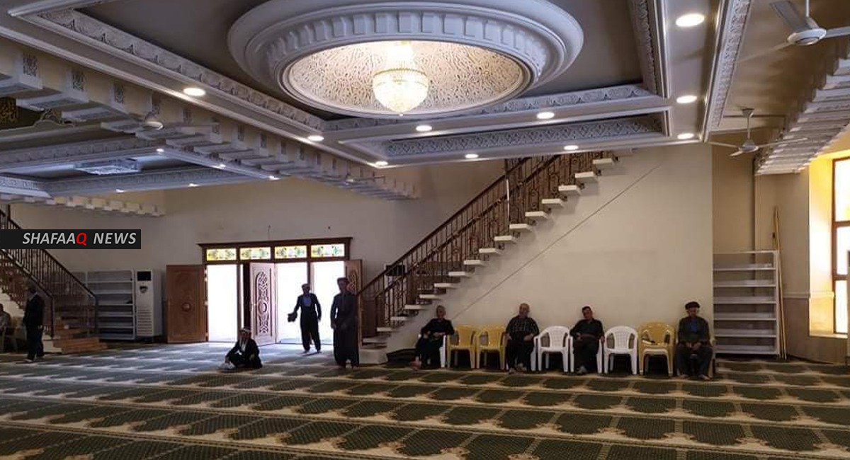 السليمانية تدرس خيار إعادة فتح المساجد
