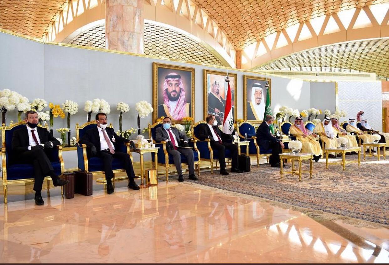 Iraq signs several agreements with Saudi Arabia