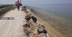 بعد تحذيرات من "كارثة خطيرة" نشرتها شفق نيوز.. الموارد المائية تستجيب