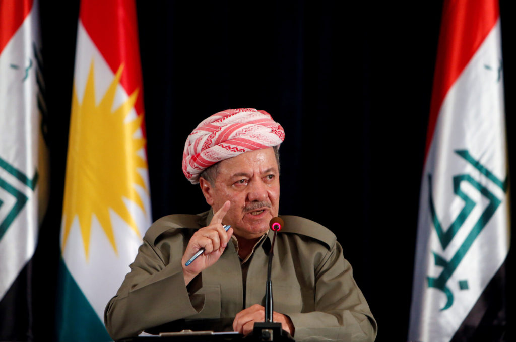 Barzani concerned about attacks against components of Kurdistan