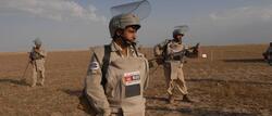 الامم المتحدة: 70% من المتفجرات غير المنفلقة تمنع عودة النازحين العراقيين
