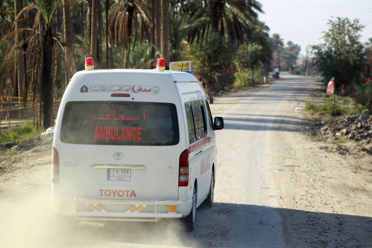 Two workers injured in gas pipeline explosion in Kirkuk