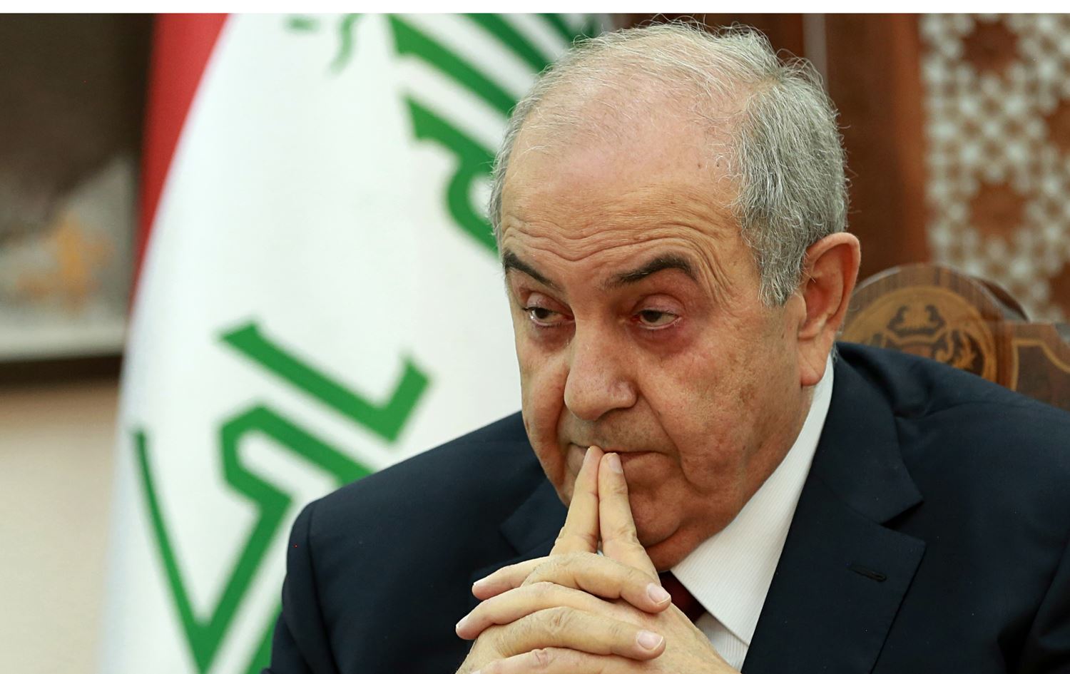 Allawi summarizes the "negatives" of the political process in Iraq during the 17 years and warns of an armed clash %D8%A7%D9%8A%D8%A7%D8%AF-%D8%B9%D9%84%D8%A7%D9%88%D9%8A