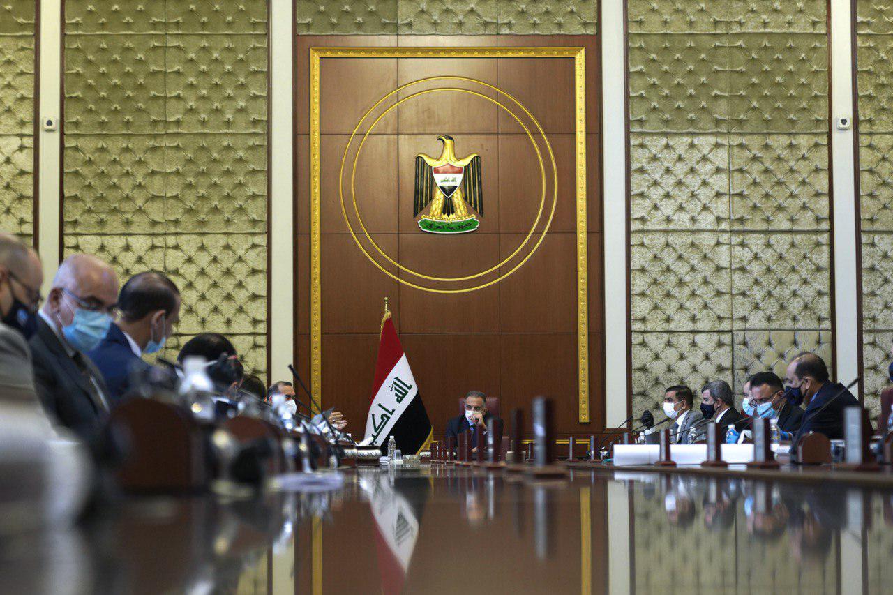 مجلس الوزراء  العراقي يتخذ جملة قرارات وتوصيات منها يخص اسرائيل