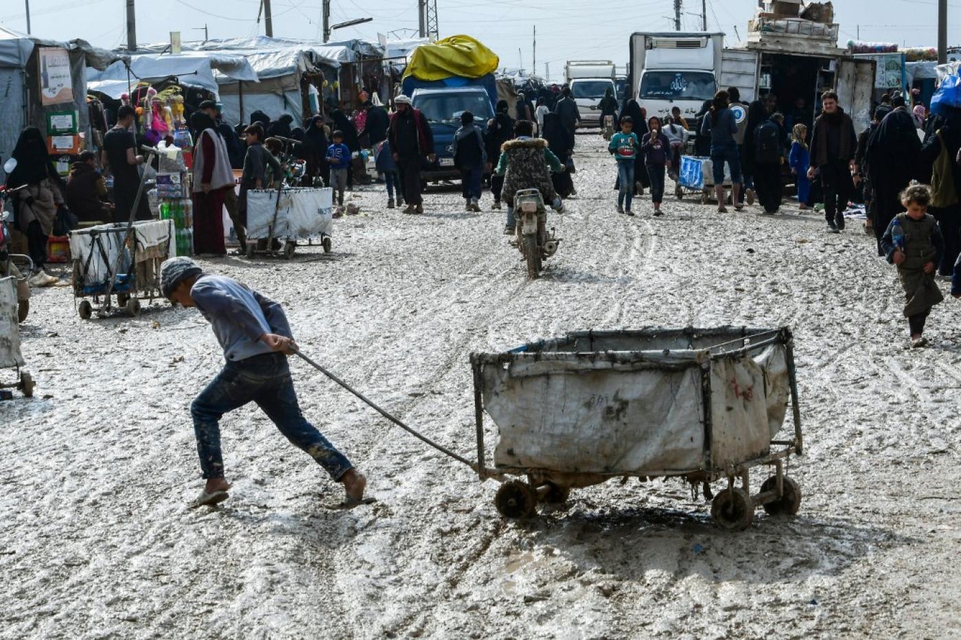 UN rights chief: 55,000 IS fighters and families in Syria and Iraq should be tried or freed