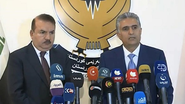 A new passport-granting office opened in Erbil