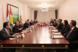 نجيرفان بارزاني يشكر القوى الكوردستانية ويحدد طريقاً لاحتواء أزمة العراق