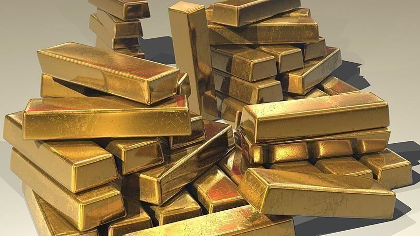 ارتفاع أسعار الذهب مدعوما بتراجع عوائد السندات