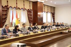مجلس وزراء كوردستان يتخذ عدة قرارات منها تخص المادة 140 والضرائب والرواتب