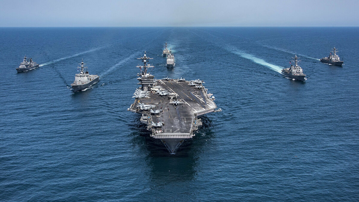 الحرس الثوري الإيراني يتوعد الأسطول الأميركي في الخليج