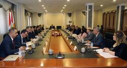 Barzani discusses several files with the heads of Kurdish blocs in Iraqi parliament