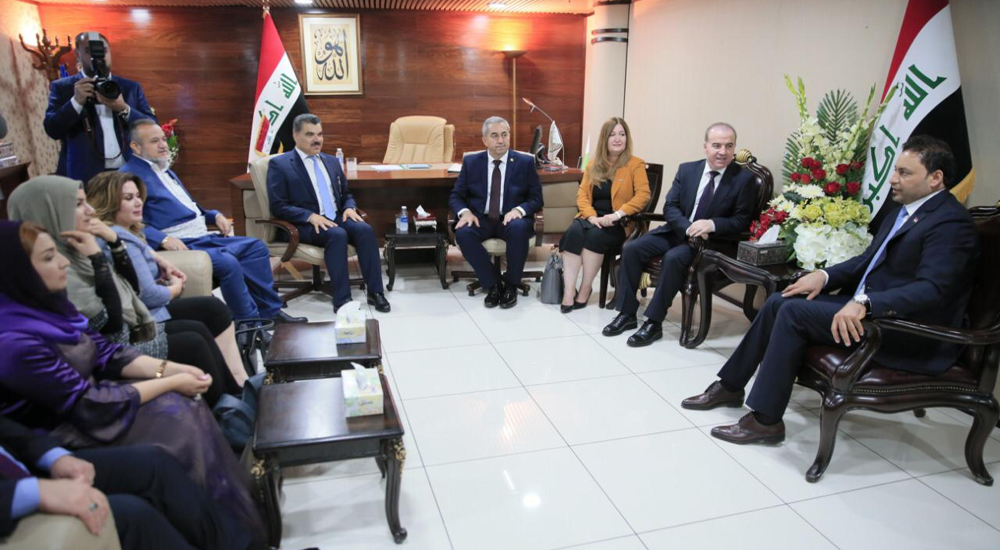 البرلمان العراقي: لنواب كوردستان دور كبير بتعزيز التعاون بين بغداد وأربيل