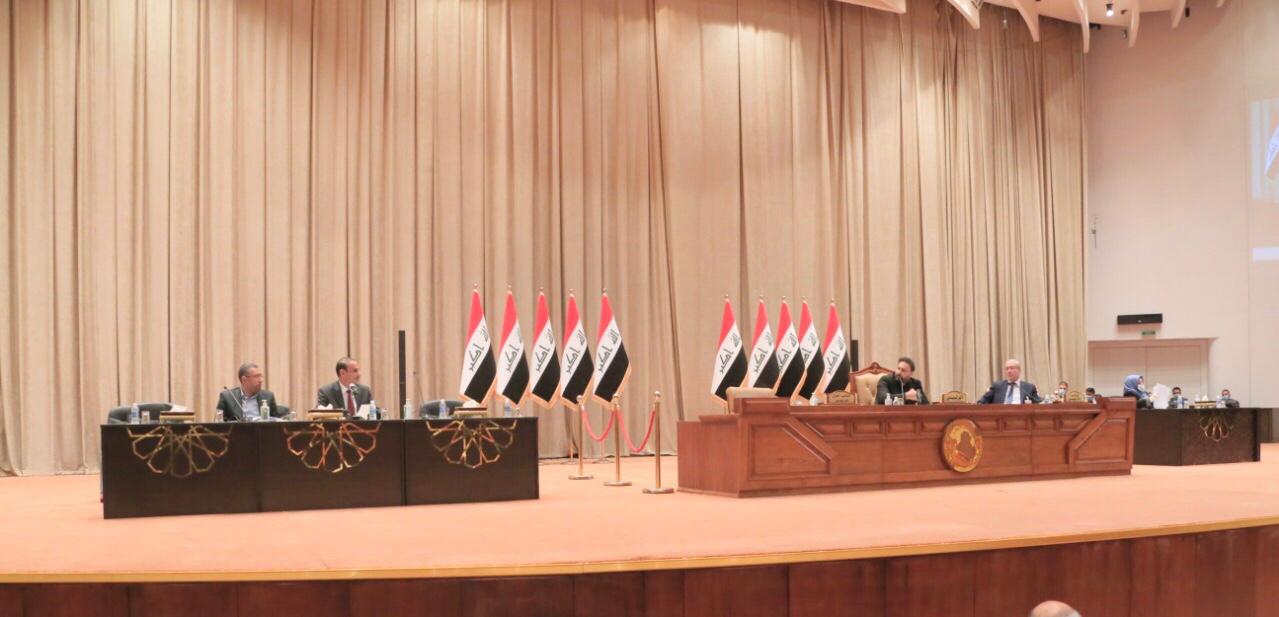 البرلمان العراقي يعلق على اصابة 20 نائبا بكورونا وعلاجهم خارج البلاد