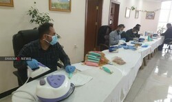 صور.. حملة استثنائية في دهوك لمواجهة فيروس كورونا