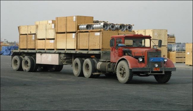 Iraqi imports of Iranian goods amounted to 1,45 billion dollars in three months