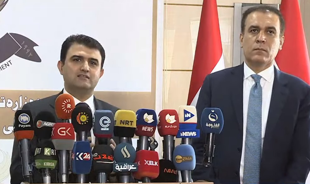 KRG calls on Baghdad to deal with Peshmerga directly