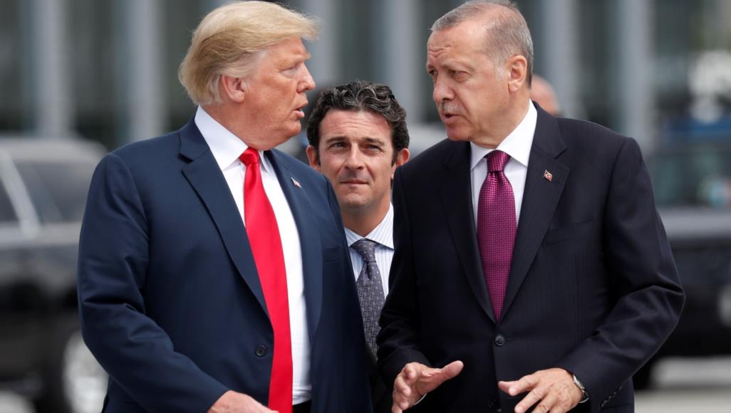 إردوغان وترامب بحثا هاتفيا "المنطقة الآمنة" بسوريا