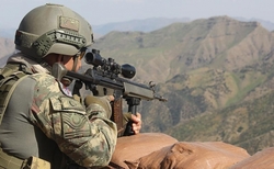 مقتل واصابة 10 عسكريين أتراك باشتباكات مع العمال داخل كوردستان العراق