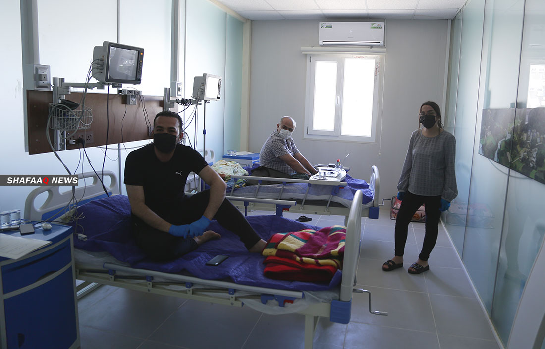 كوردستان.. 302 إصابة بكورونا و225 حالة شفاء في يوم واحد