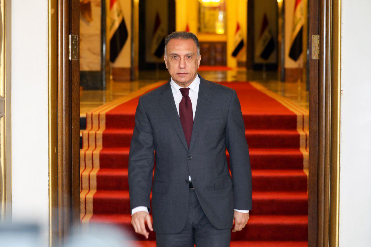 Al-Kadhimi invites the first Arab president to visit Iraq