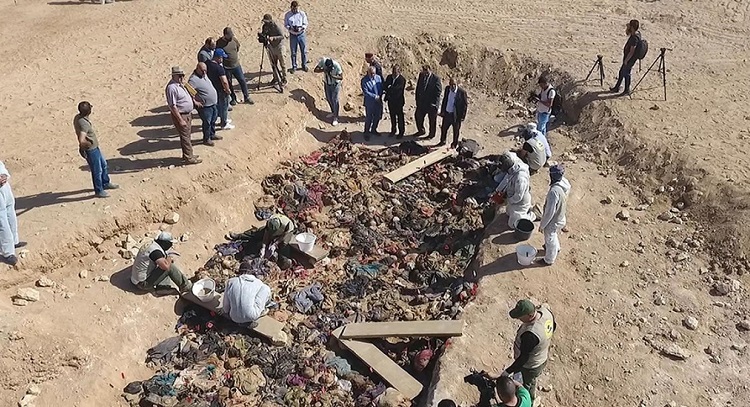 Iraq discovers Faili Kurds mass graves